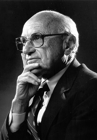 Милтон Фридман (Milton Friedman)