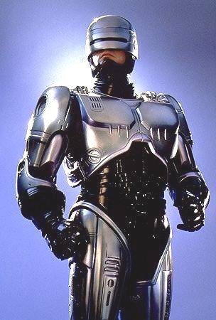 Робот полицейский из кинофильма Robocop